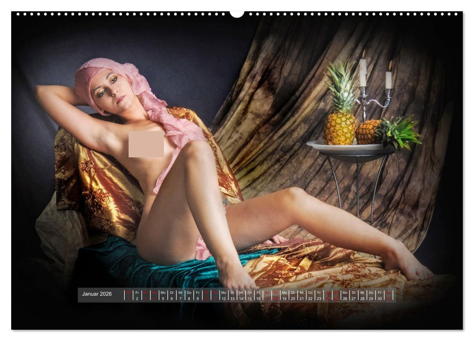 Ruhende Schönheiten (CALVENDO Premium Wandkalender 2026)