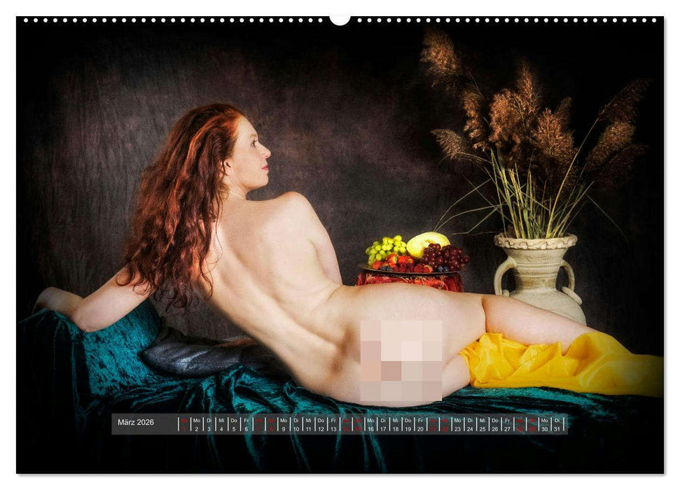 Ruhende Schönheiten (CALVENDO Premium Wandkalender 2026)