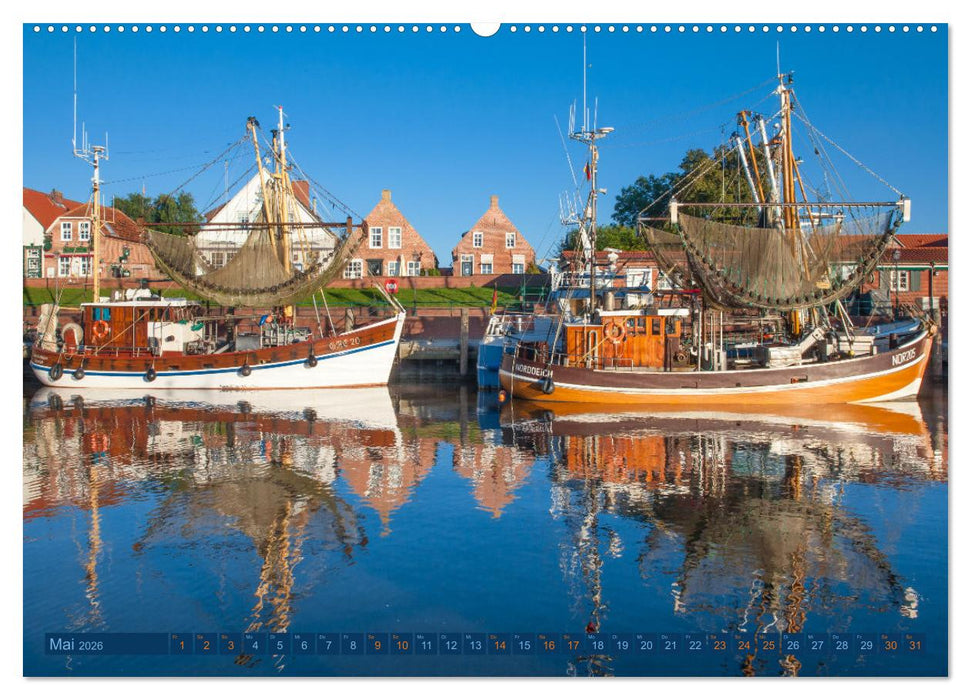 Mein Land, Ostfriesland (CALVENDO Premium Wandkalender 2026)