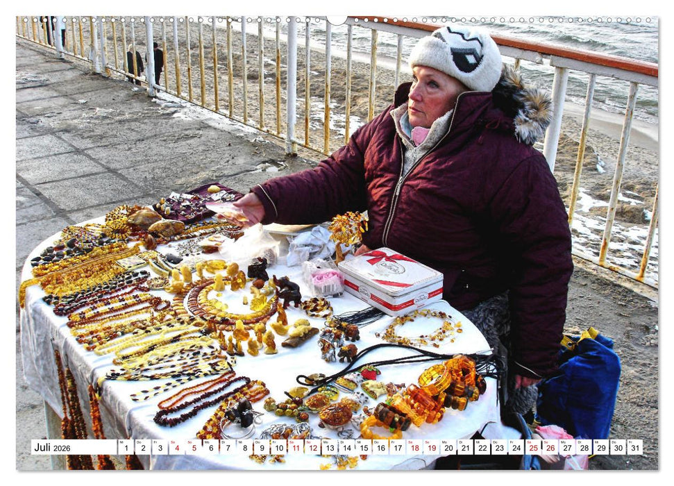 Winter in Ostpreußen - Bilder aus einem eisigen Land (CALVENDO Premium Wandkalender 2026)