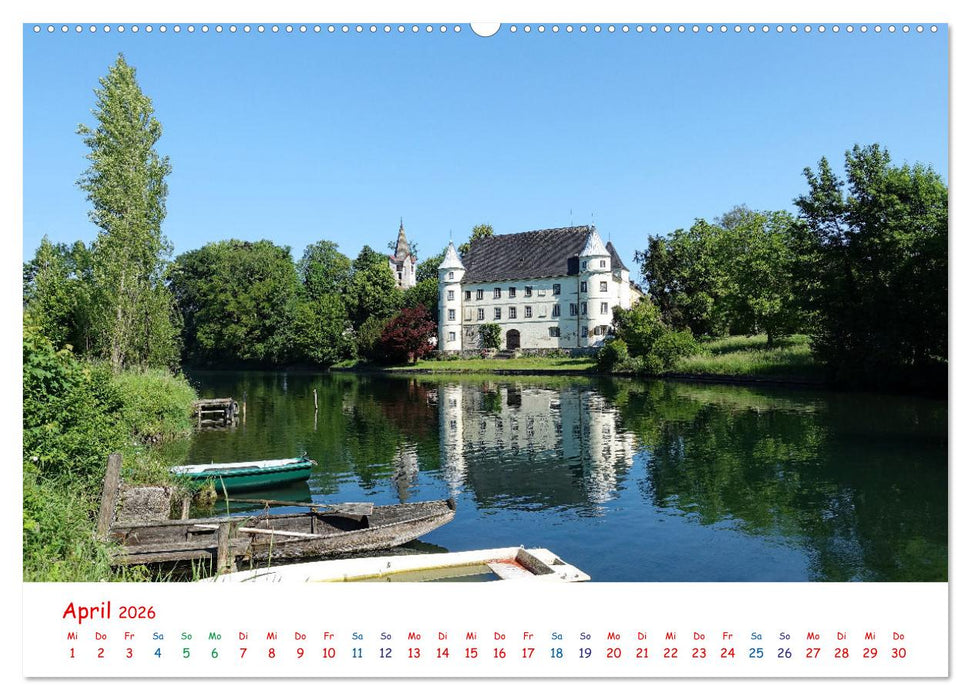 Innviertler Impressionen (CALVENDO Premium Wandkalender 2026)