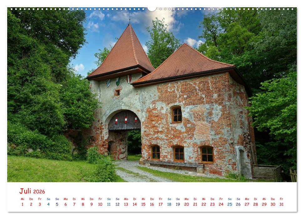 Innviertler Impressionen (CALVENDO Premium Wandkalender 2026)