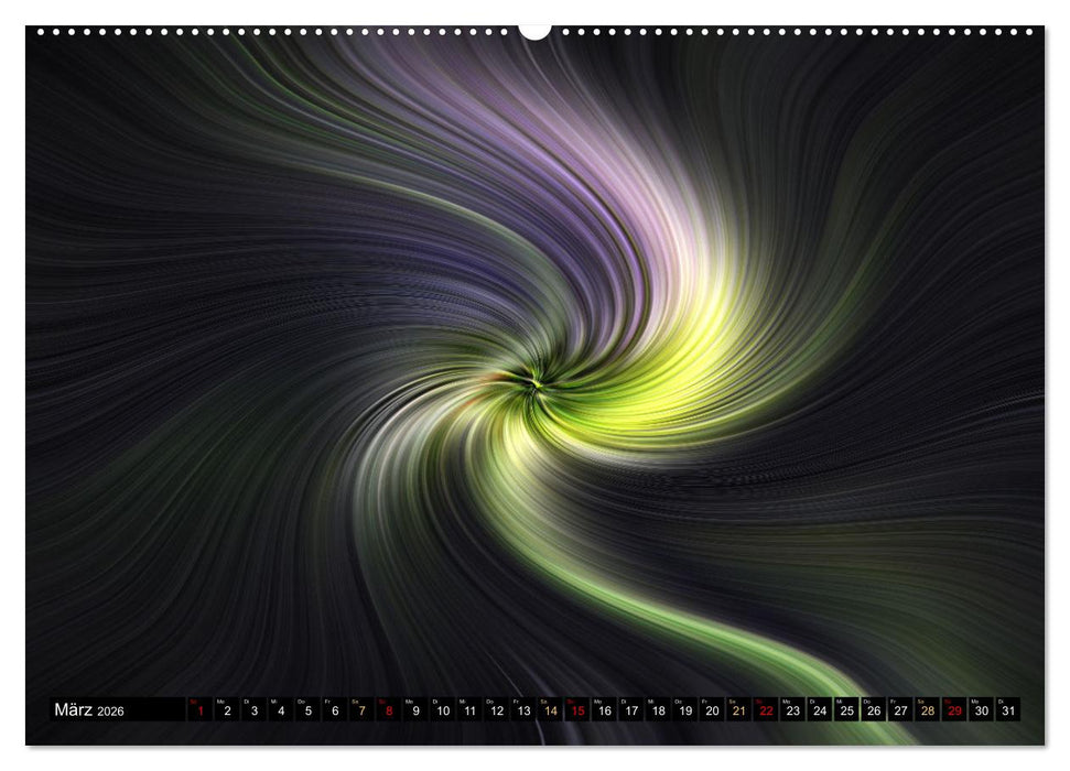 Blütenmagie (CALVENDO Premium Wandkalender 2026)