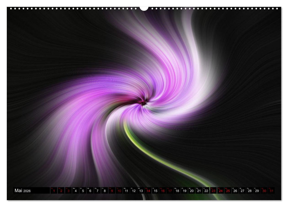 Blütenmagie (CALVENDO Premium Wandkalender 2026)