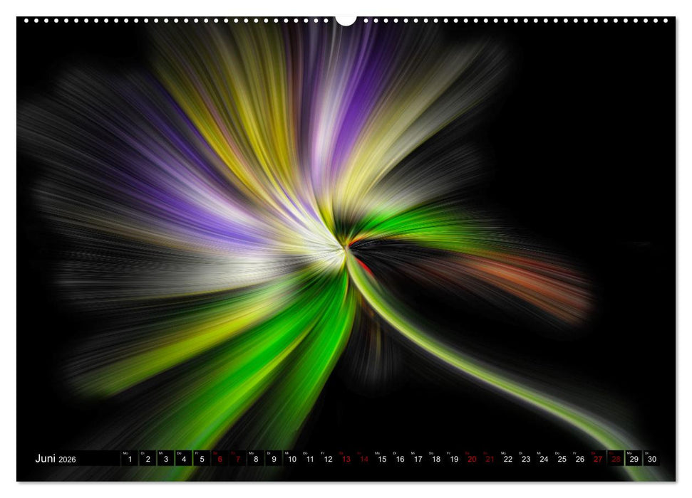 Blütenmagie (CALVENDO Premium Wandkalender 2026)