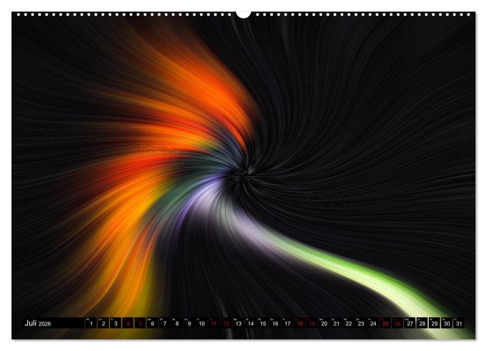 Blütenmagie (CALVENDO Premium Wandkalender 2026)