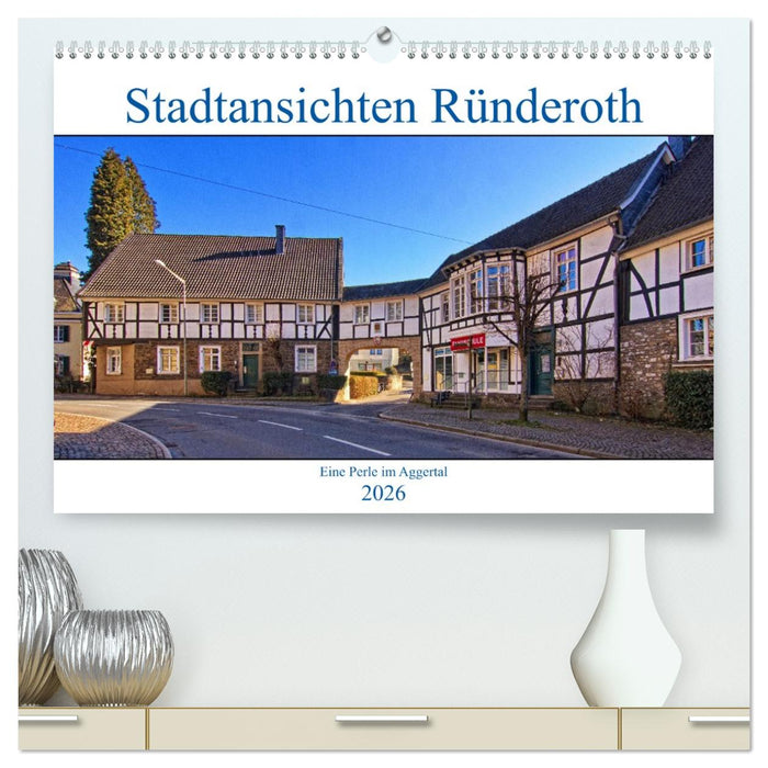 Stadtansichten Ründeroth (CALVENDO Premium Wandkalender 2026)
