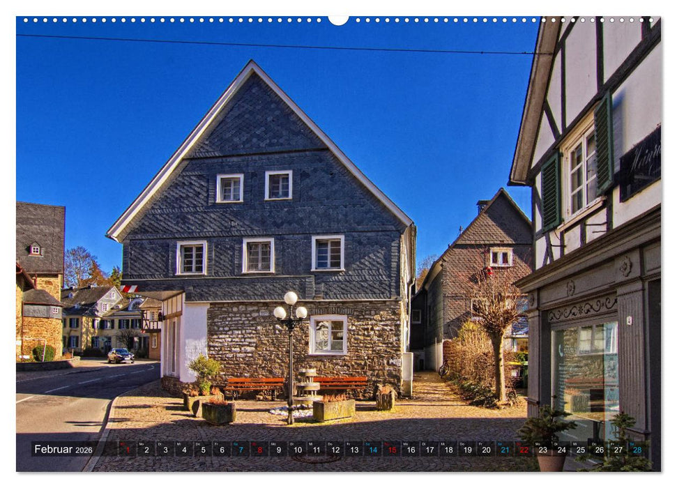 Stadtansichten Ründeroth (CALVENDO Premium Wandkalender 2026)