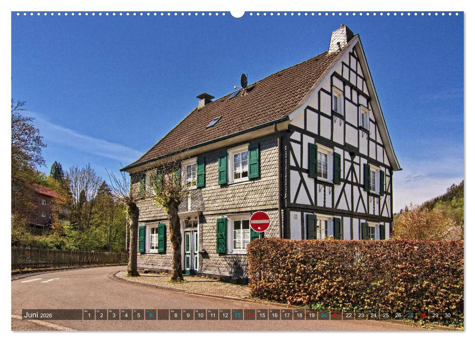 Stadtansichten Ründeroth (CALVENDO Premium Wandkalender 2026)