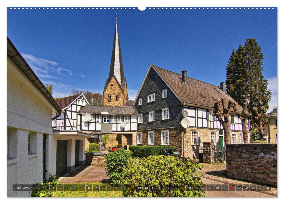 Stadtansichten Ründeroth (CALVENDO Premium Wandkalender 2026)