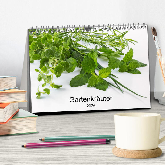 Gartenkräuter (CALVENDO Wandkalender 2026)