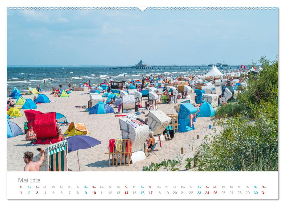 Insel Usedom - It‘s Summer Time (CALVENDO Premium Wandkalender 2026)