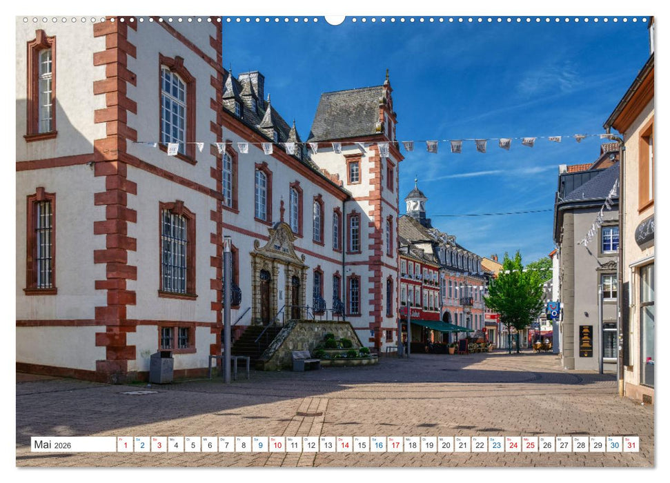 Merzig - Die Stadt mit mehr Möglichkeiten (CALVENDO Premium Wandkalender 2026)