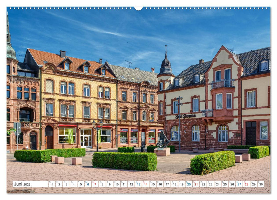 Merzig - Die Stadt mit mehr Möglichkeiten (CALVENDO Premium Wandkalender 2026)