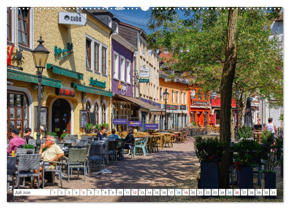 Merzig - Die Stadt mit mehr Möglichkeiten (CALVENDO Premium Wandkalender 2026)