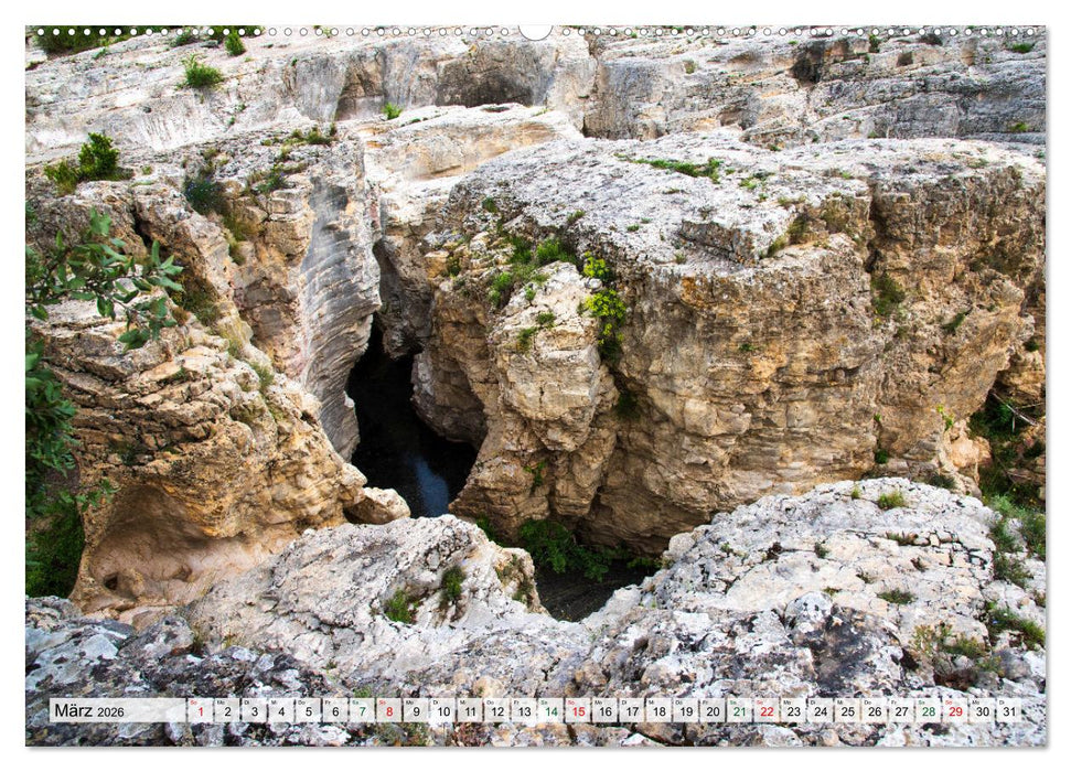 Kaskaden von Sautadet (CALVENDO Premium Wandkalender 2026)