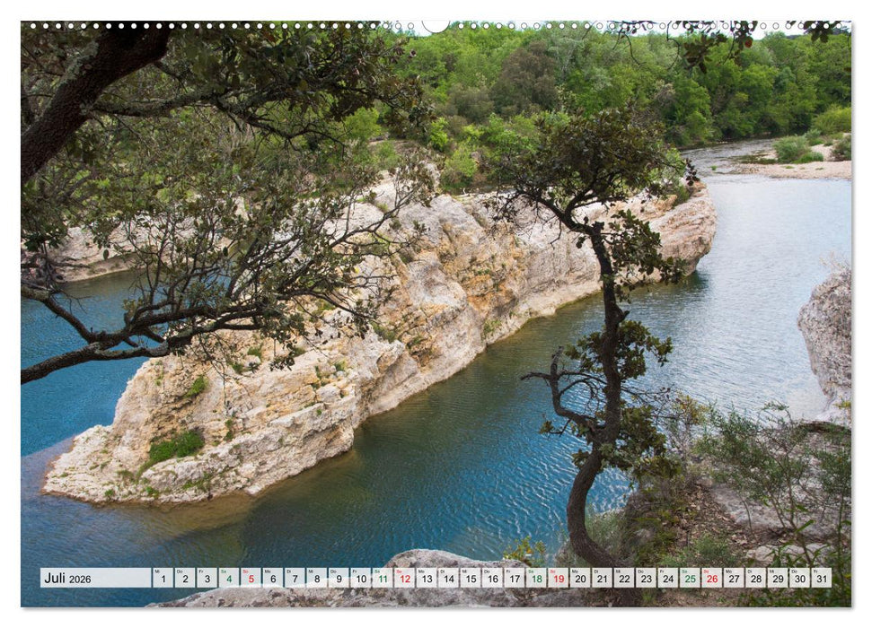 Kaskaden von Sautadet (CALVENDO Premium Wandkalender 2026)