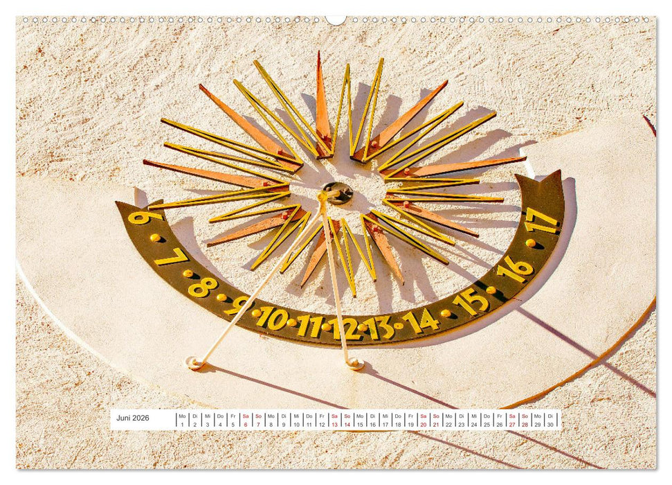 Meißen und seine Wahrzeichen (CALVENDO Premium Wandkalender 2026)