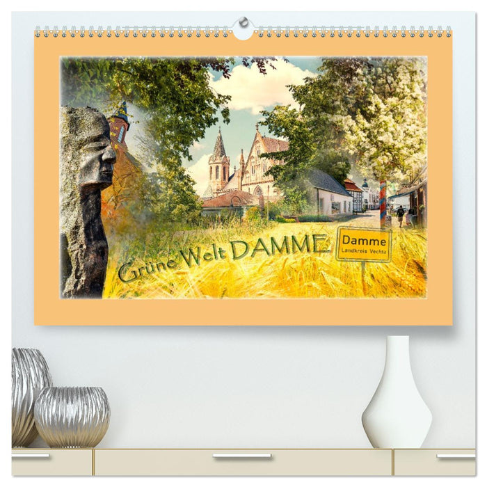 Grüne Welt DAMME (CALVENDO Premium Wandkalender 2026)
