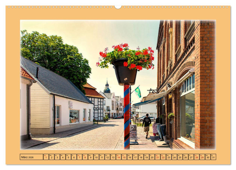 Grüne Welt DAMME (CALVENDO Premium Wandkalender 2026)