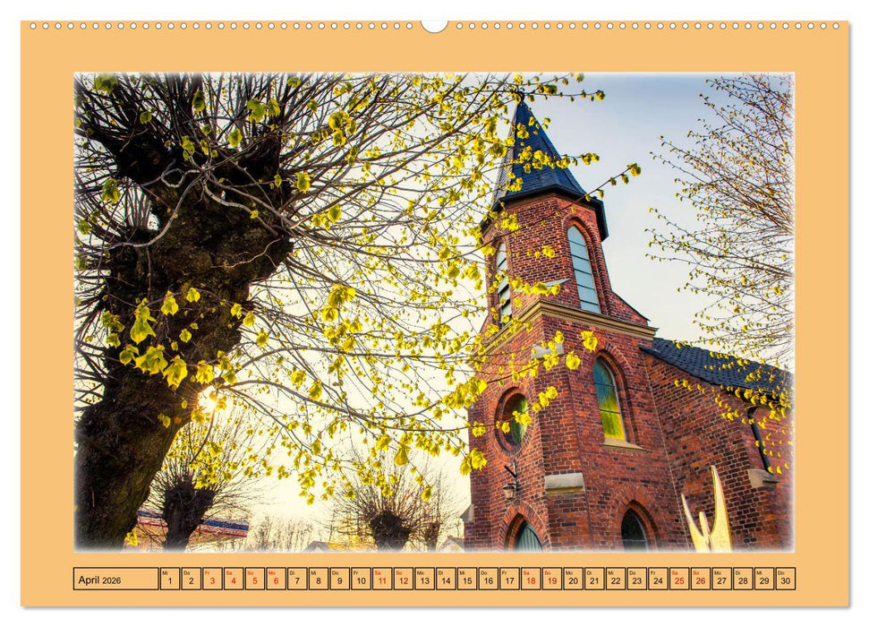 Grüne Welt DAMME (CALVENDO Premium Wandkalender 2026)