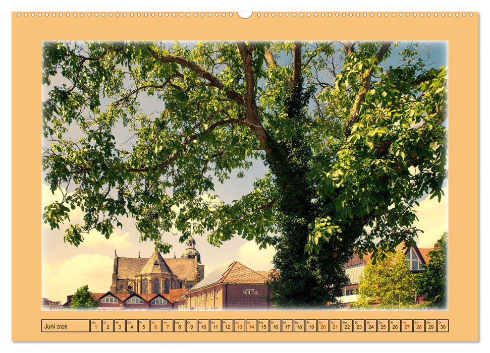 Grüne Welt DAMME (CALVENDO Premium Wandkalender 2026)