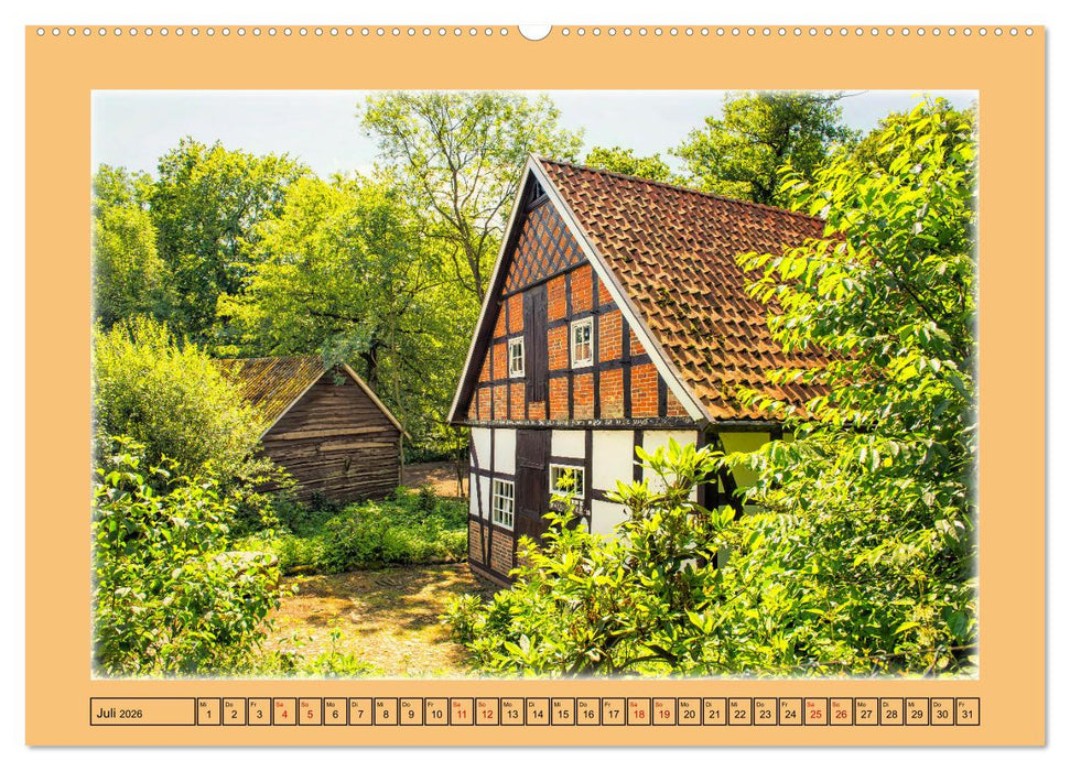 Grüne Welt DAMME (CALVENDO Premium Wandkalender 2026)