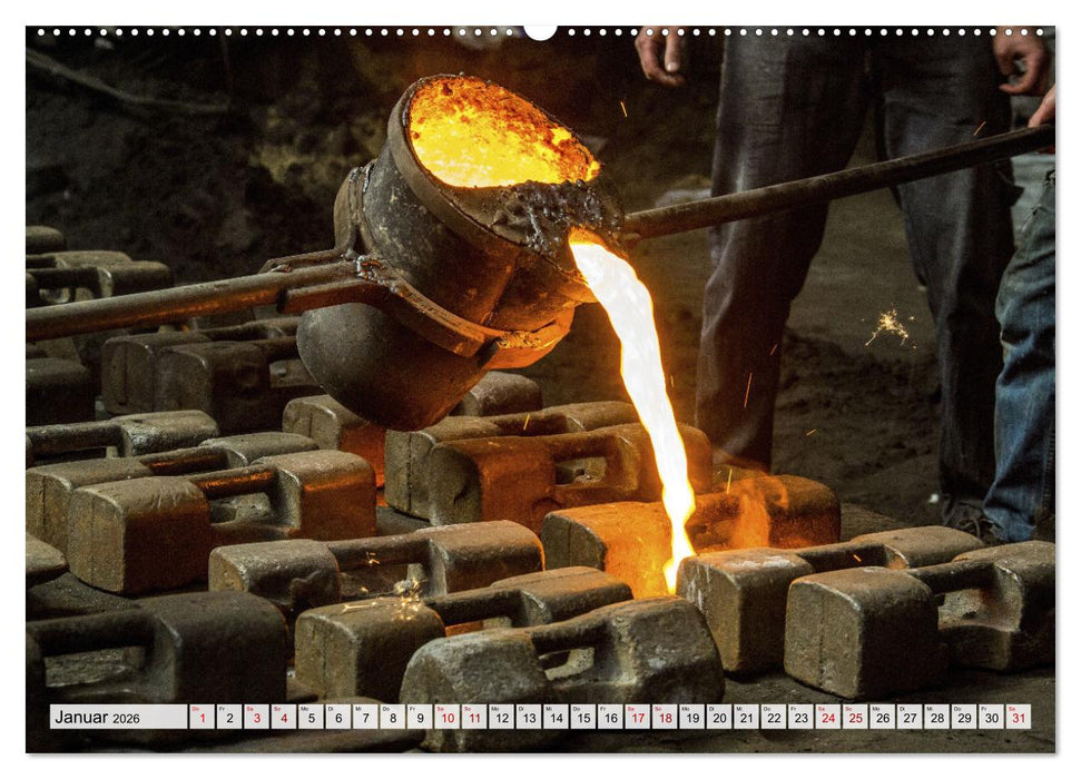 Handwerk – Freude an der Arbeit (CALVENDO Premium Wandkalender 2026)