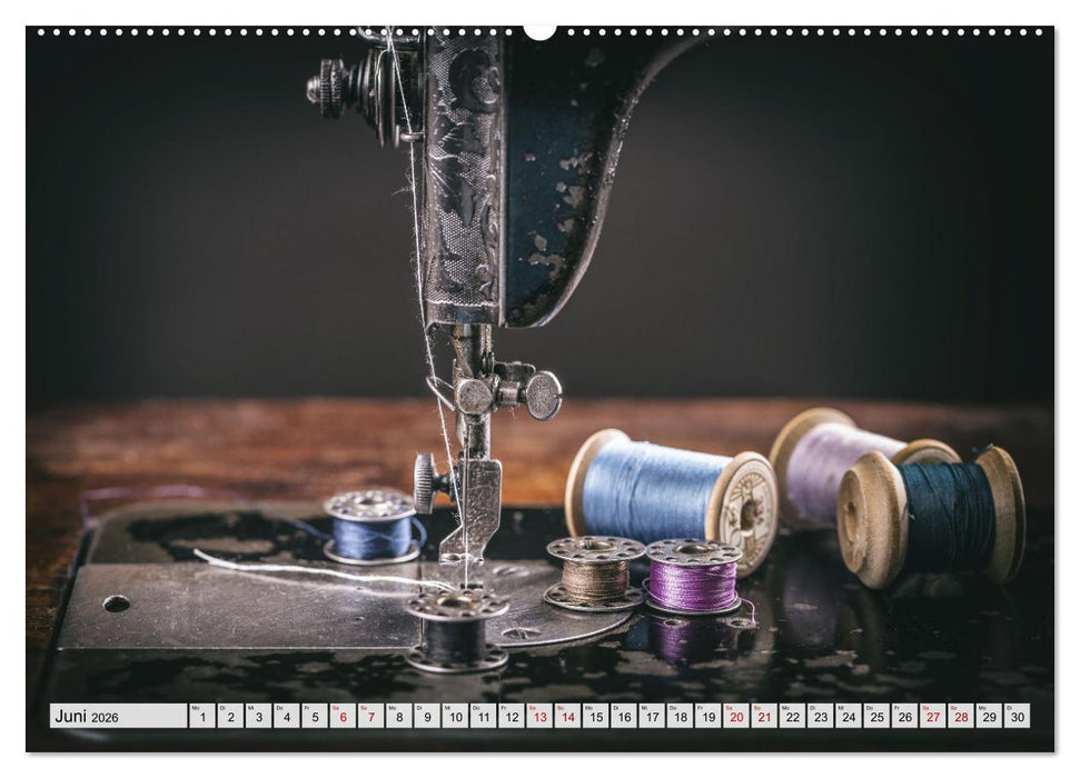 Handwerk – Freude an der Arbeit (CALVENDO Premium Wandkalender 2026)