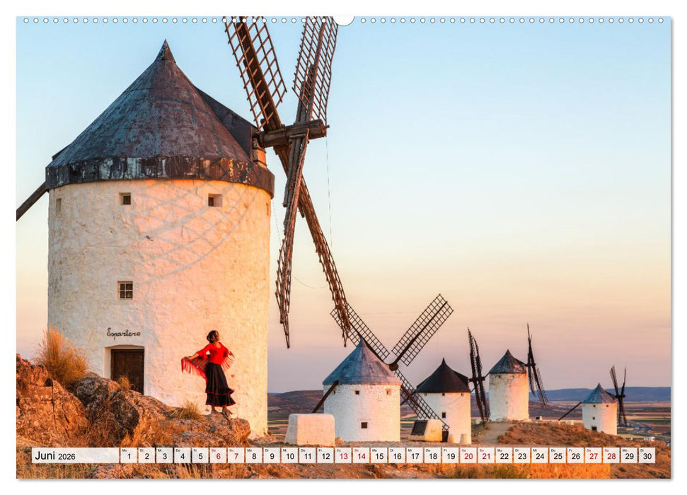 Weltreise - eine Jahr durch Kulturstätten (CALVENDO Premium Wandkalender 2026)