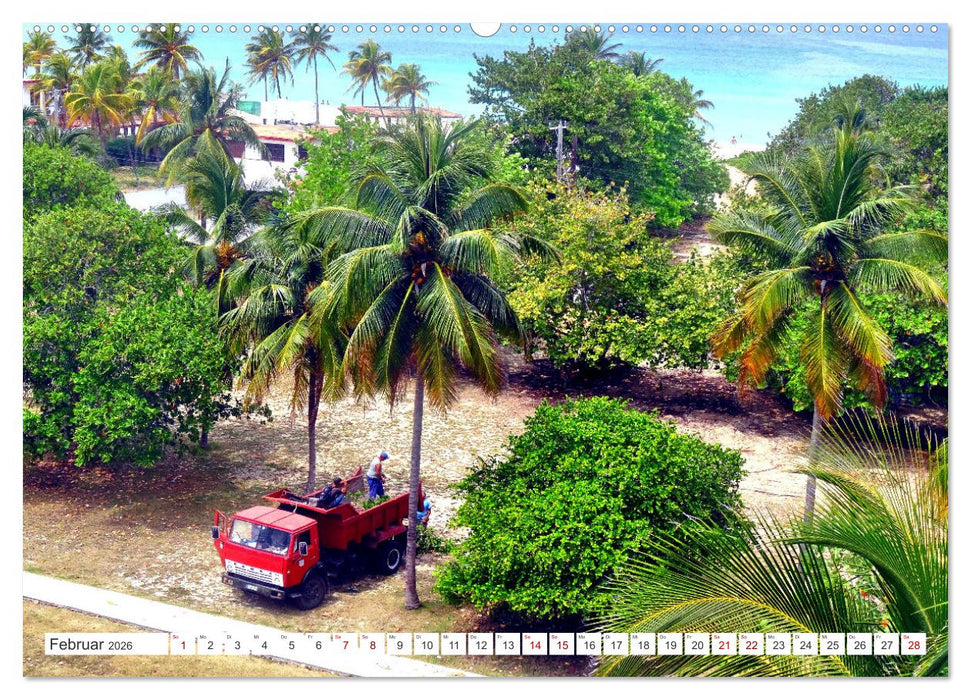 KAMAZ - Die LKW-Ikone der UdSSR auf Kubas Straßen (CALVENDO Premium Wandkalender 2026)