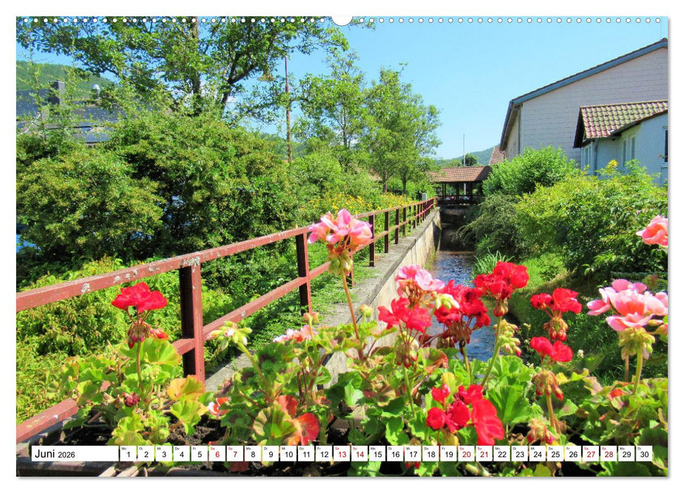 Südliche Weinstraße und Südwestpfalz (CALVENDO Premium Wandkalender 2026)