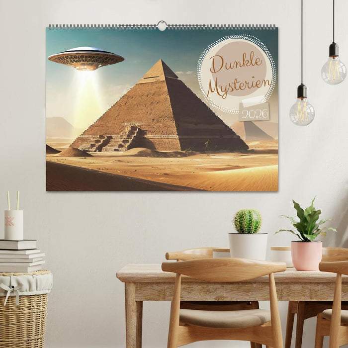 Dunkle Mysterien (CALVENDO Wandkalender 2026)