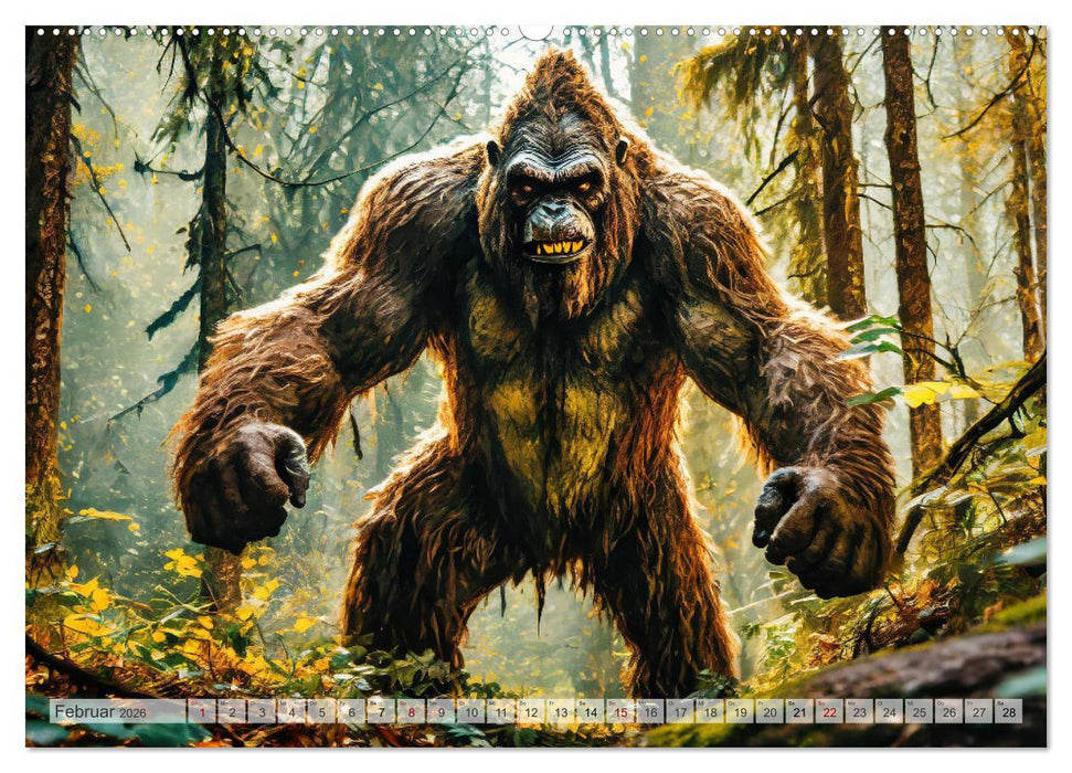 Dunkle Mysterien (CALVENDO Wandkalender 2026)