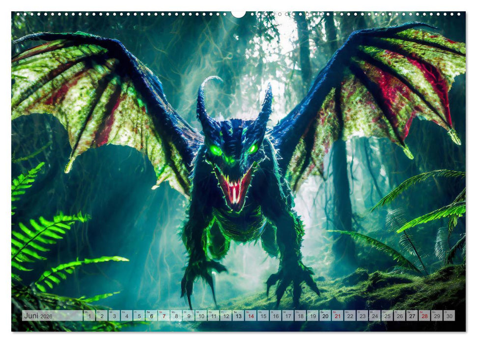 Dunkle Mysterien (CALVENDO Wandkalender 2026)