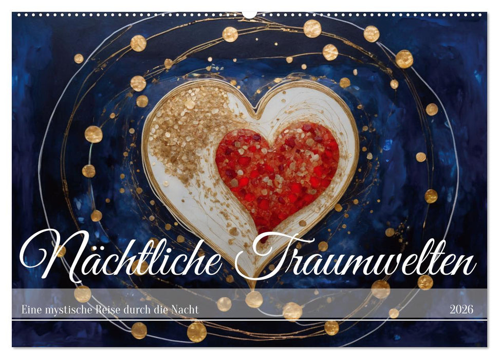 Nächtliche Traumwelten (CALVENDO Wandkalender 2026)