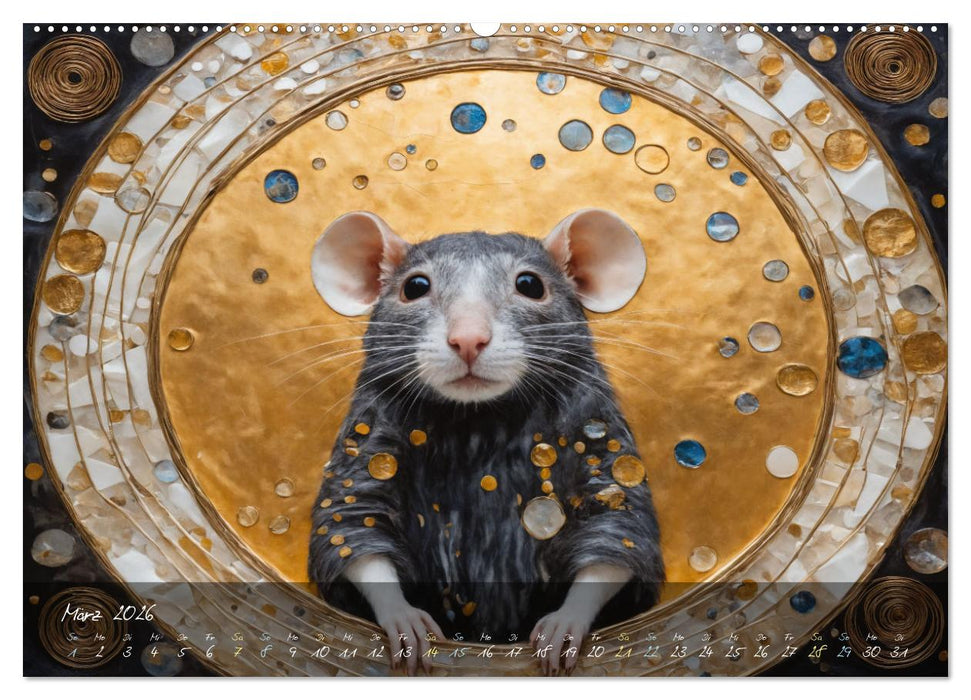 Nächtliche Traumwelten (CALVENDO Wandkalender 2026)