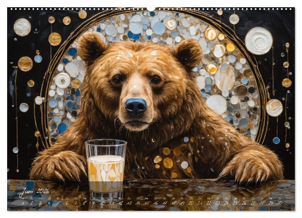 Nächtliche Traumwelten (CALVENDO Wandkalender 2026)