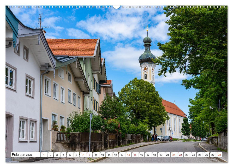 Bad Tölz Impressionen (CALVENDO Premium Wandkalender 2026)