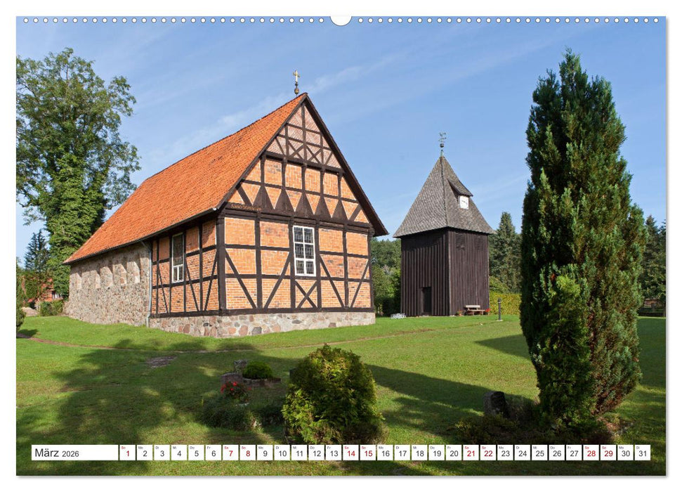 Die Lüneburger Heide - Ausflugsziel im Norden (CALVENDO Premium Wandkalender 2026)