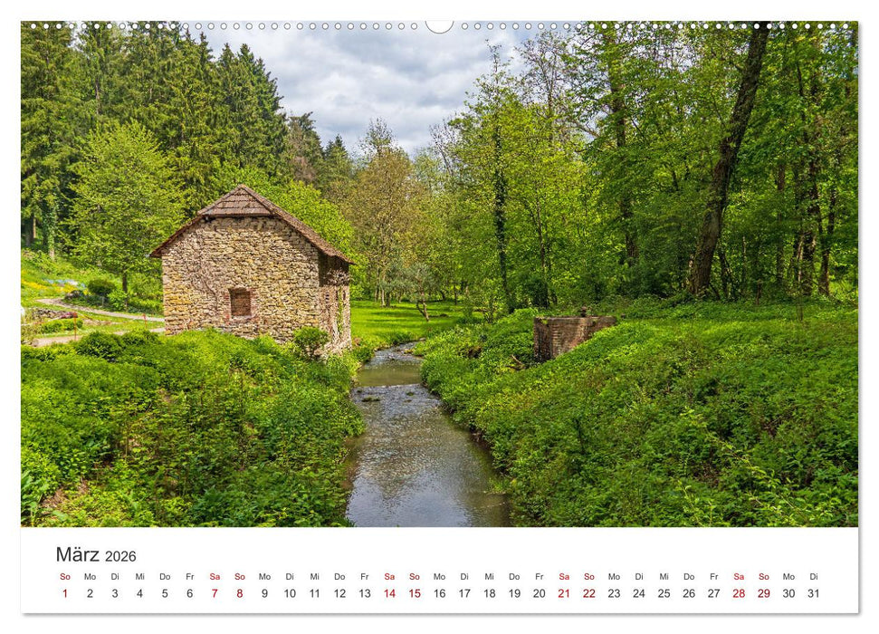 Bergisch Gladbach (CALVENDO Wandkalender 2026)