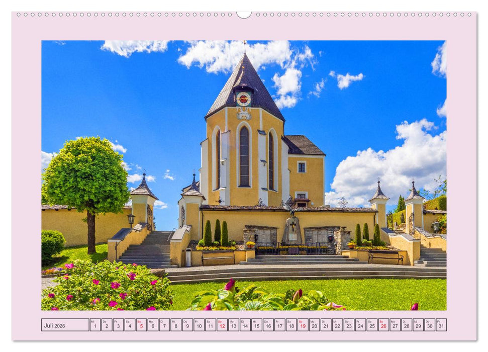 Schöne Grüße aus St.Veit im Pongau (CALVENDO Premium Wandkalender 2026)