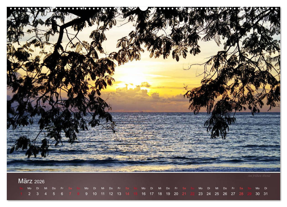 Farben am Meer (CALVENDO Premium Wandkalender 2026)