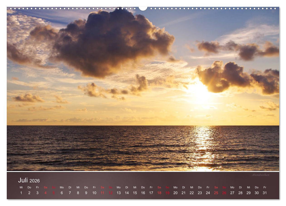 Farben am Meer (CALVENDO Premium Wandkalender 2026)
