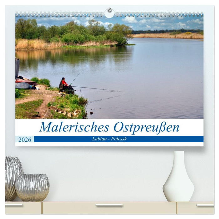 Malerisches Ostpreußen - Labiau-Polessk (CALVENDO Premium Wandkalender 2026)