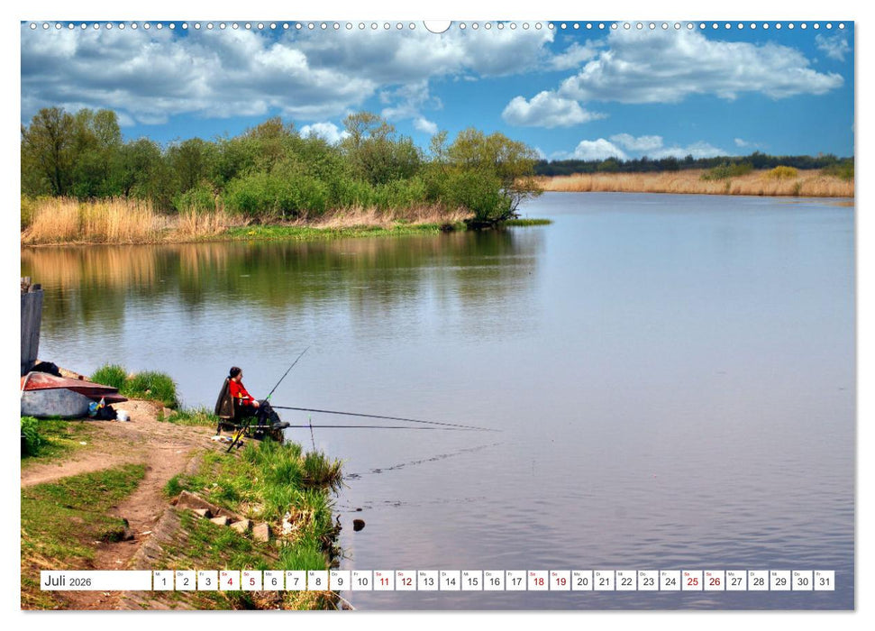 Malerisches Ostpreußen - Labiau-Polessk (CALVENDO Premium Wandkalender 2026)