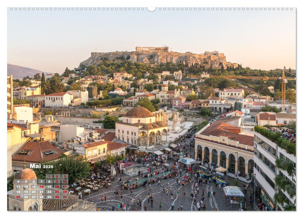 Weltstädte - Iconic world cities (CALVENDO Premium Wandkalender 2026)