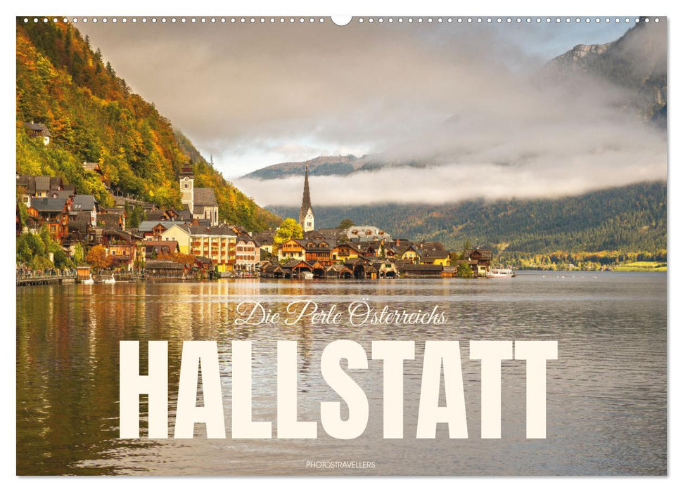 Hallstatt - Die Perle Österreichs (CALVENDO Wandkalender 2026)