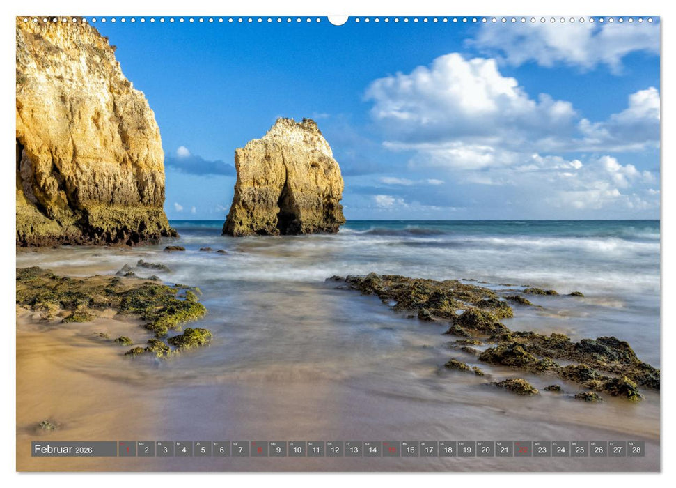 Die Algarve - Portugals märchenhafte Felsenküste (CALVENDO Premium Wandkalender 2026)