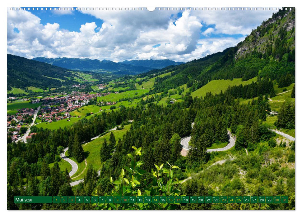 Erlebe mit mir das Allgäu (CALVENDO Premium Wandkalender 2026)